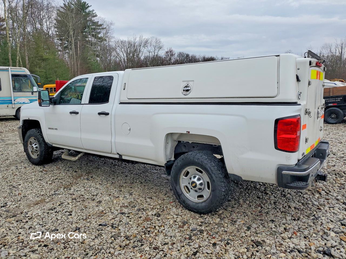 Chevrolet Silverado 2019