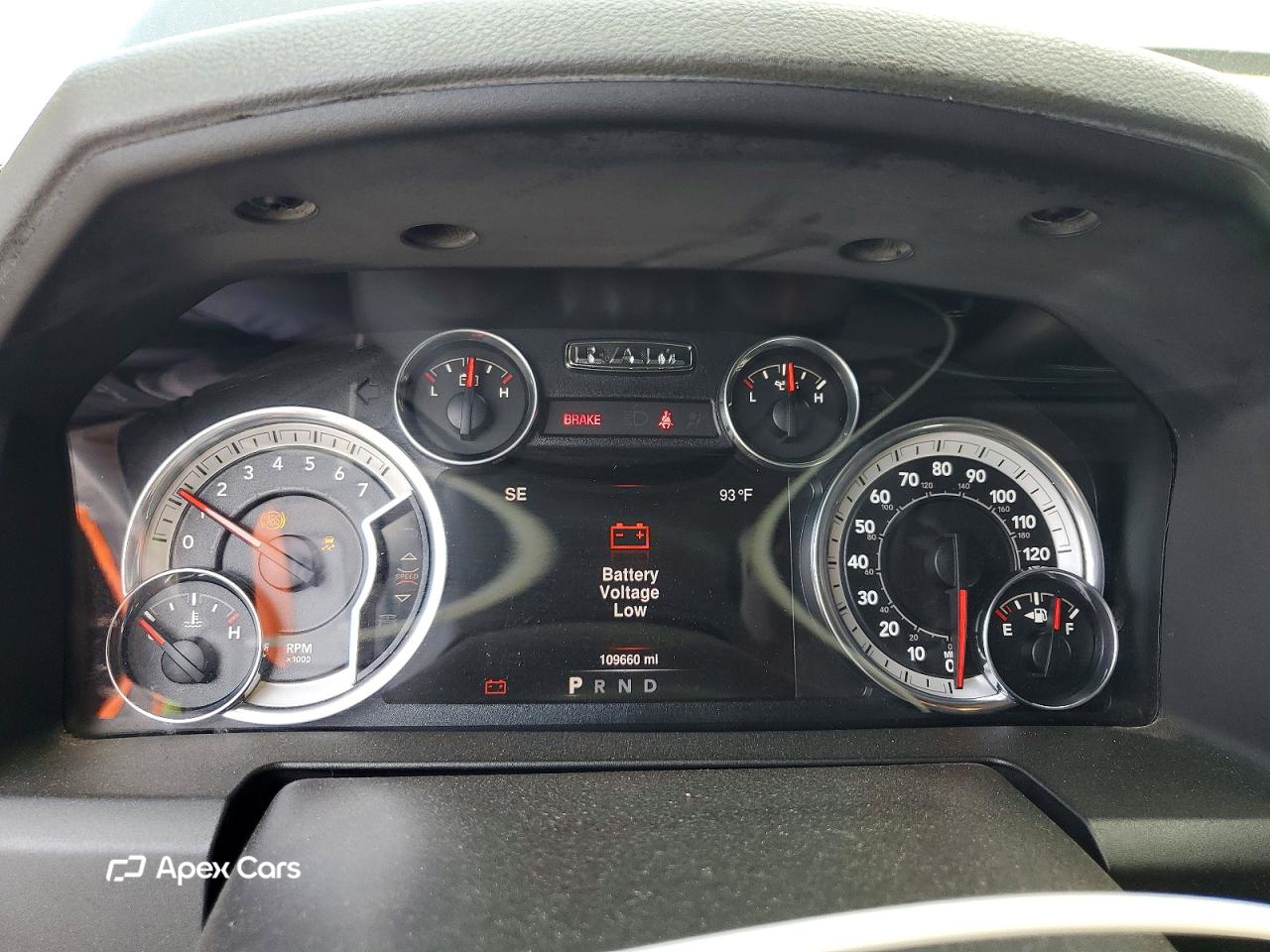 RAM 1500 2016
