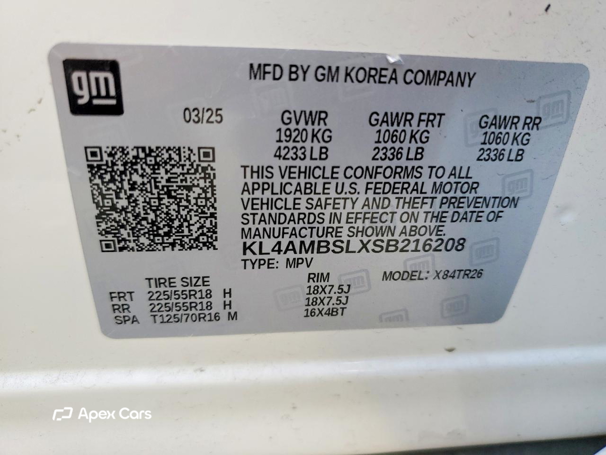 Buick Encore 2025