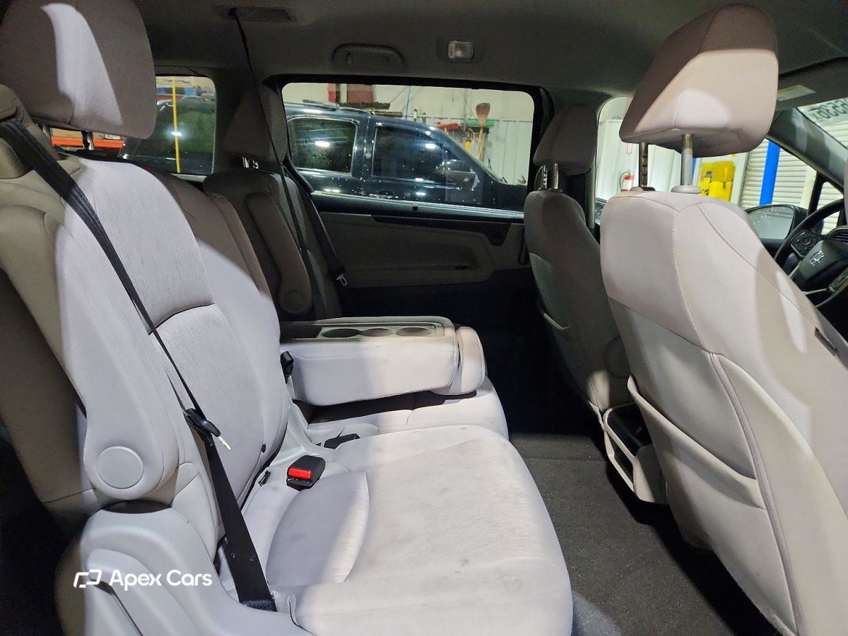 Honda Odyssey 2018
