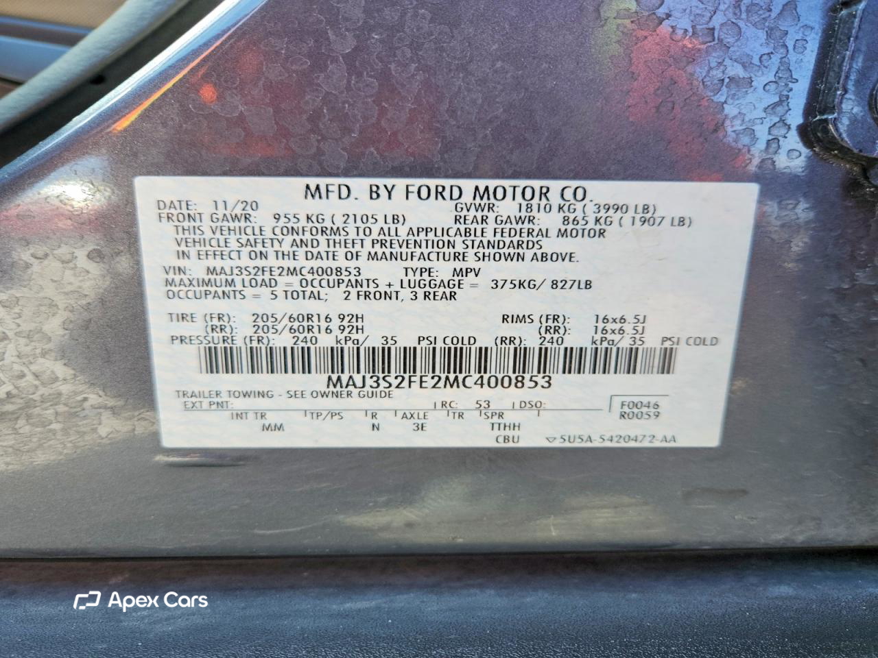 Ford EcoSport 2021
