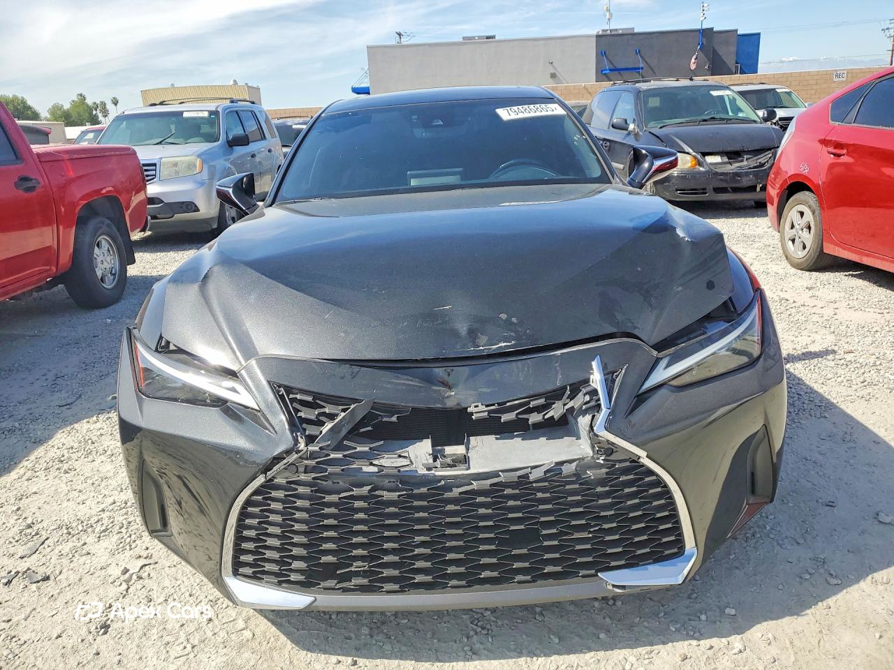 Lexus IS 2021