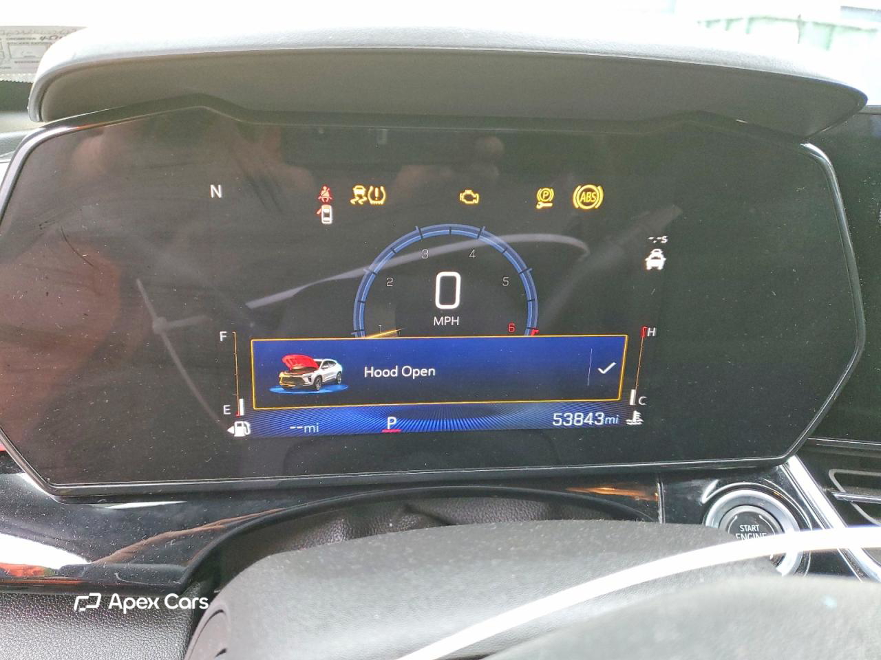 Chevrolet Trax 2024