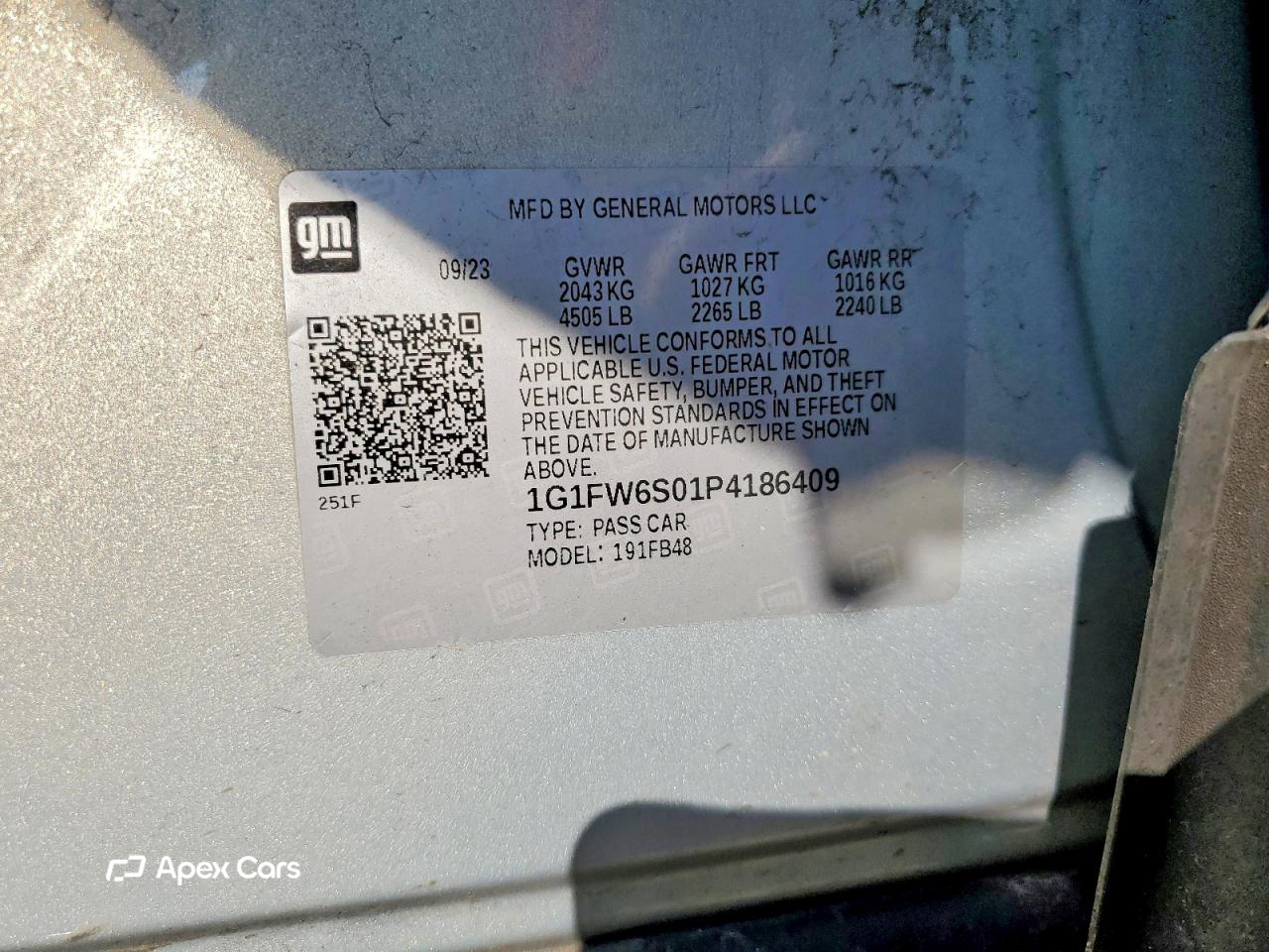 Chevrolet Bolt 2023