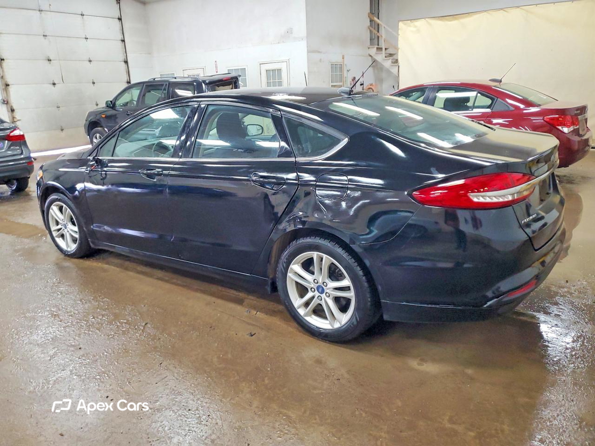 Ford Fusion 2018