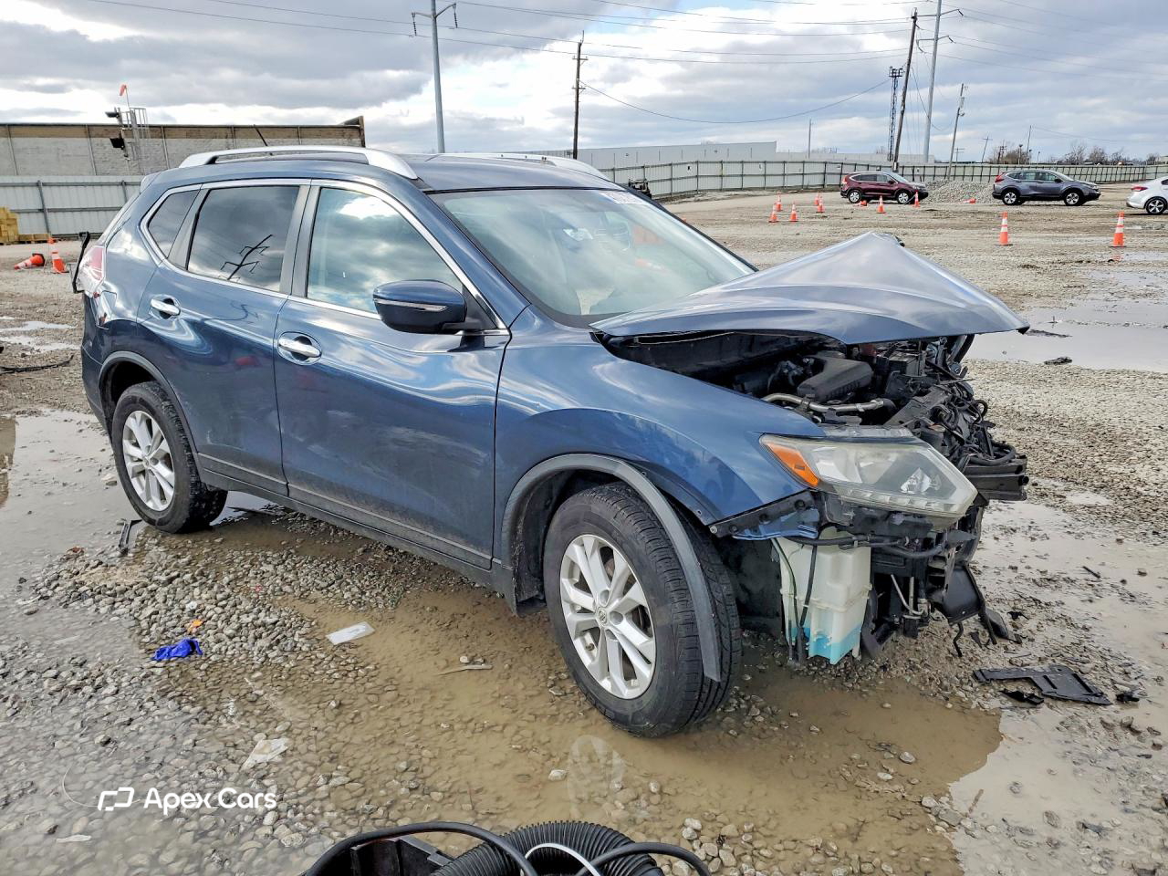 Nissan Rogue 2015