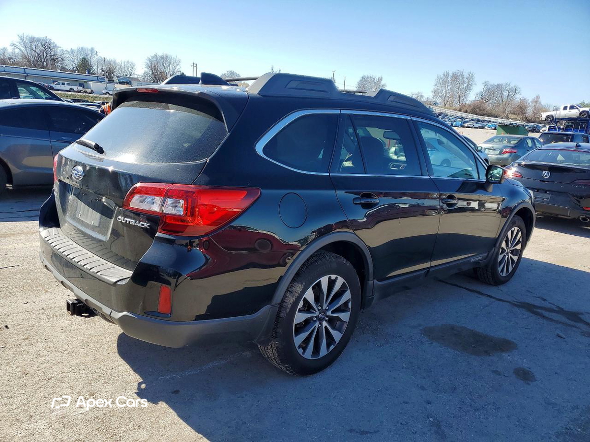 Subaru Outback 2016