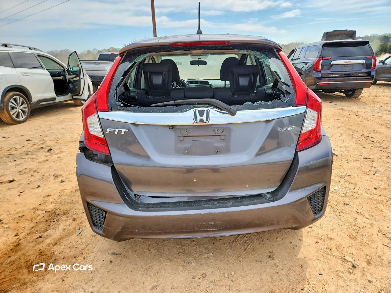 Honda Fit 2017