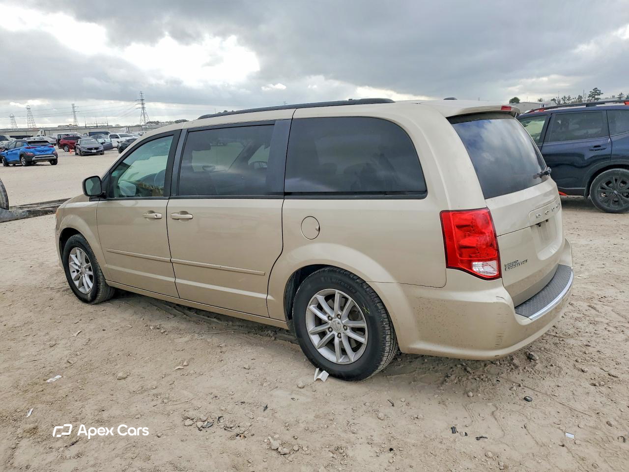 Dodge Caravan 2014