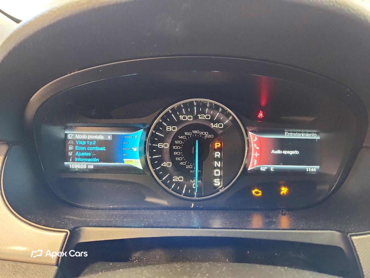 Ford Edge 2013