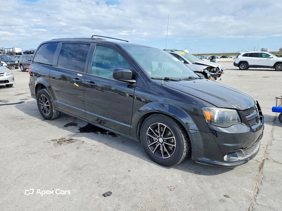 Dodge Caravan 2017