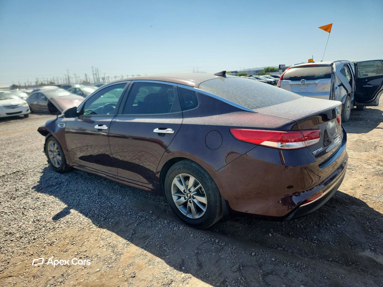 Kia Optima 2016