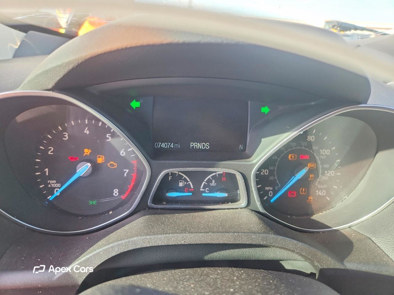 Ford Escape 2018