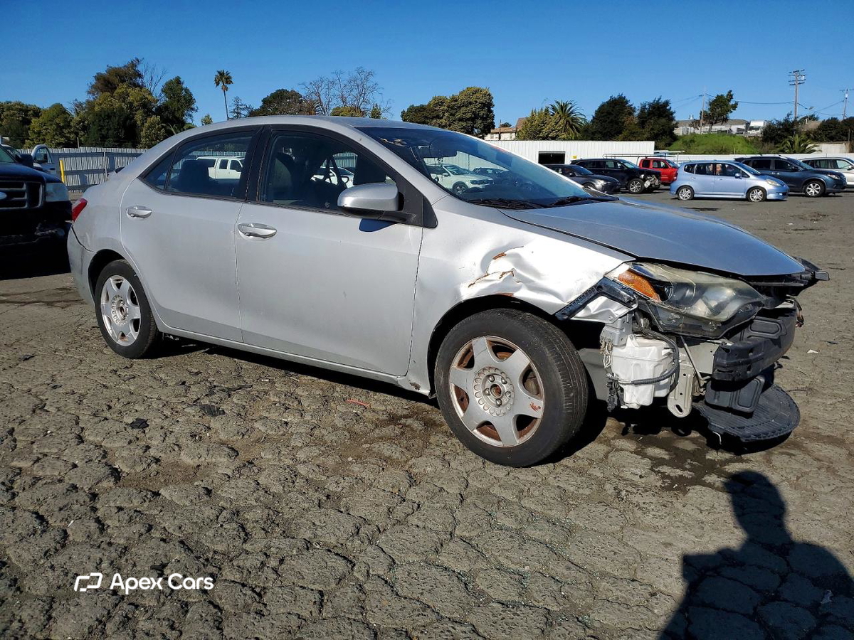 Toyota Corolla 2016