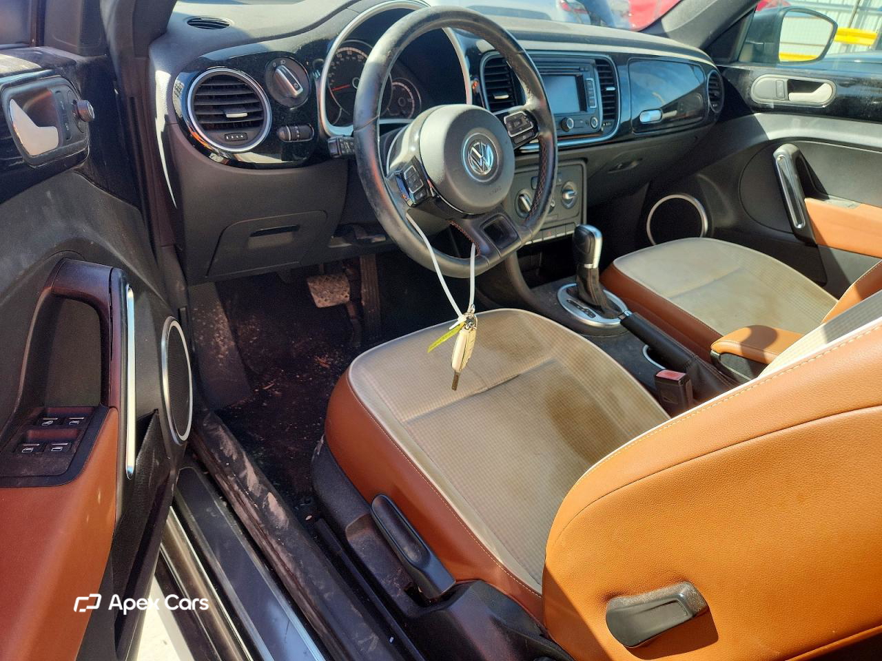 Volkswagen Beetle 2015