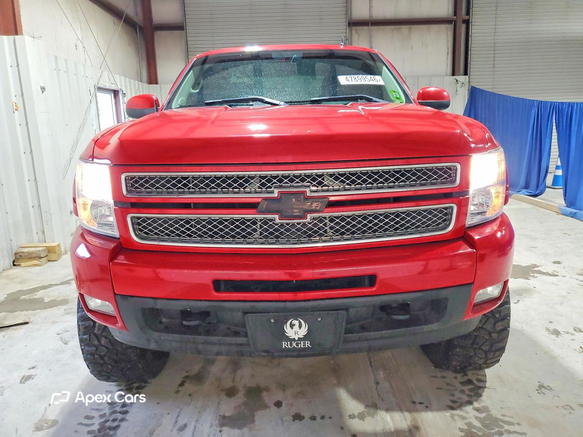 Chevrolet Silverado 2012