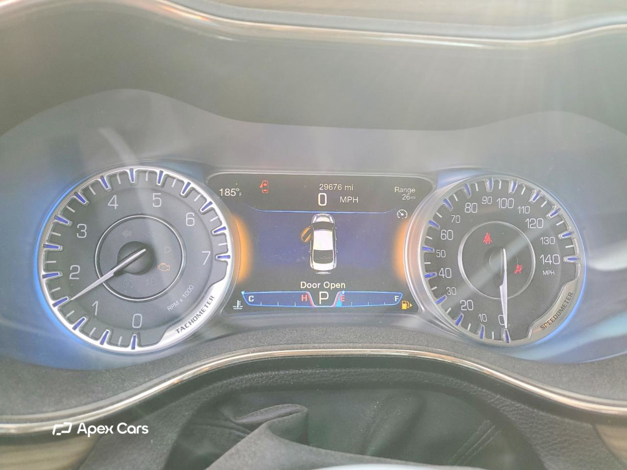 Chrysler 200 2015