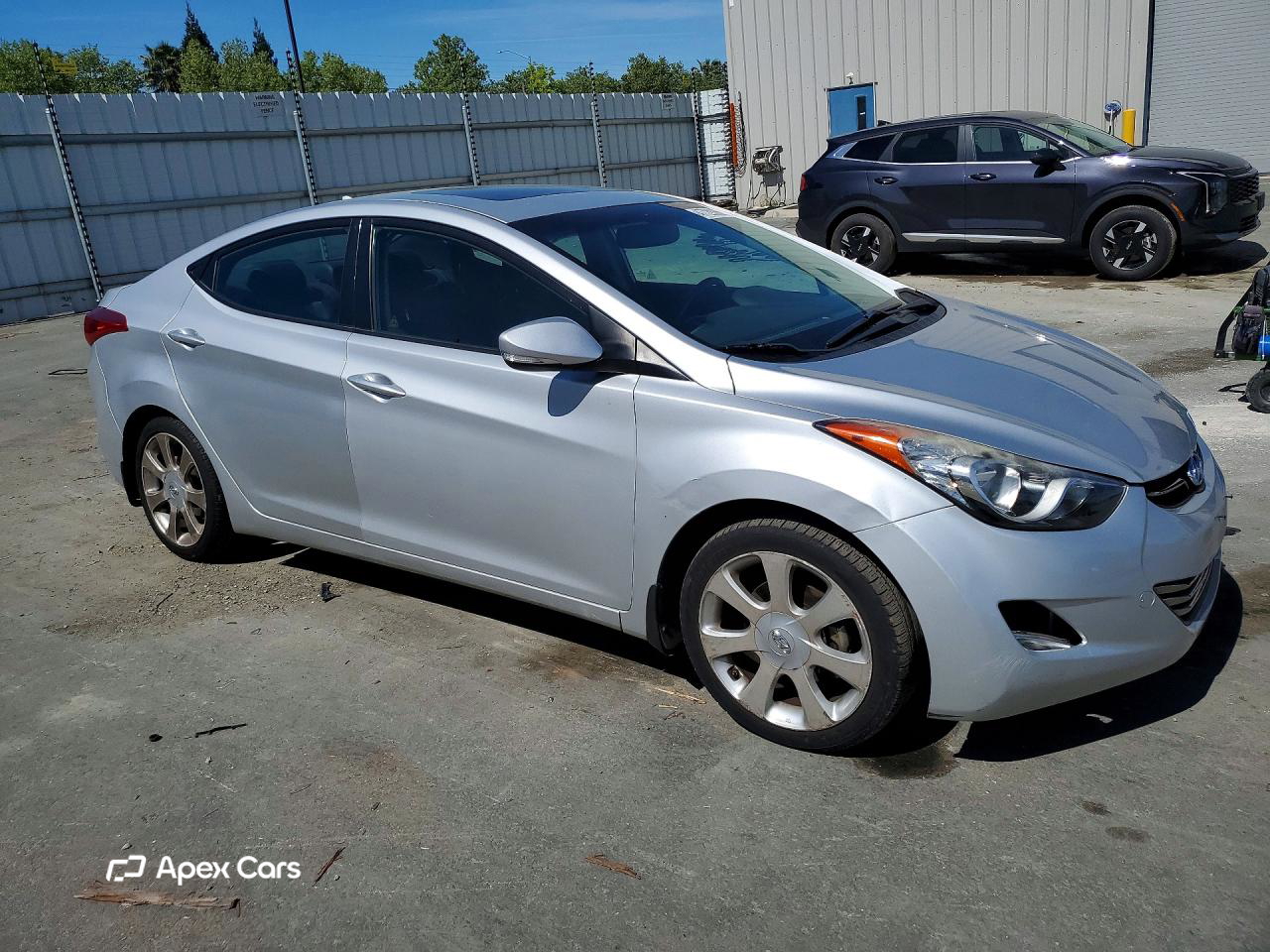 Hyundai Elantra 2013