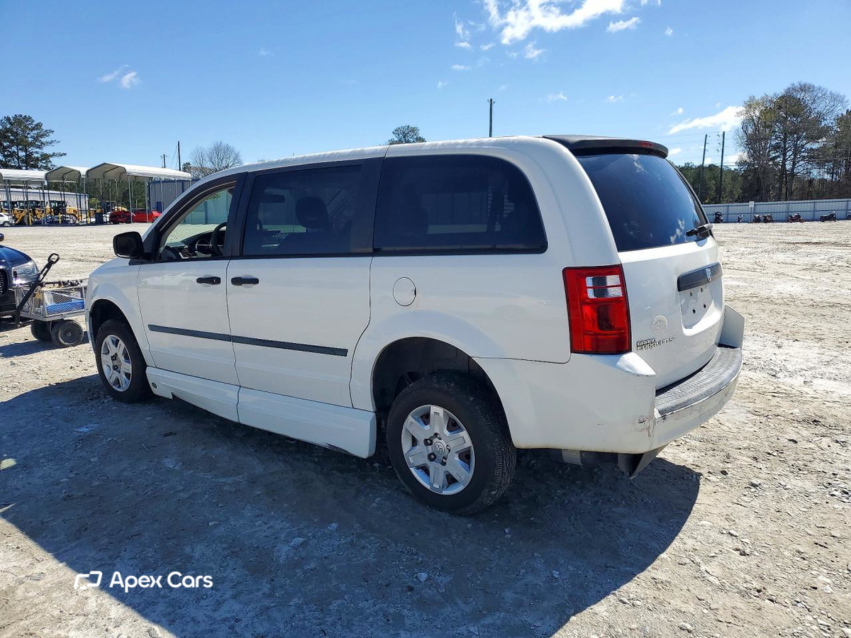 Dodge Caravan 2008
