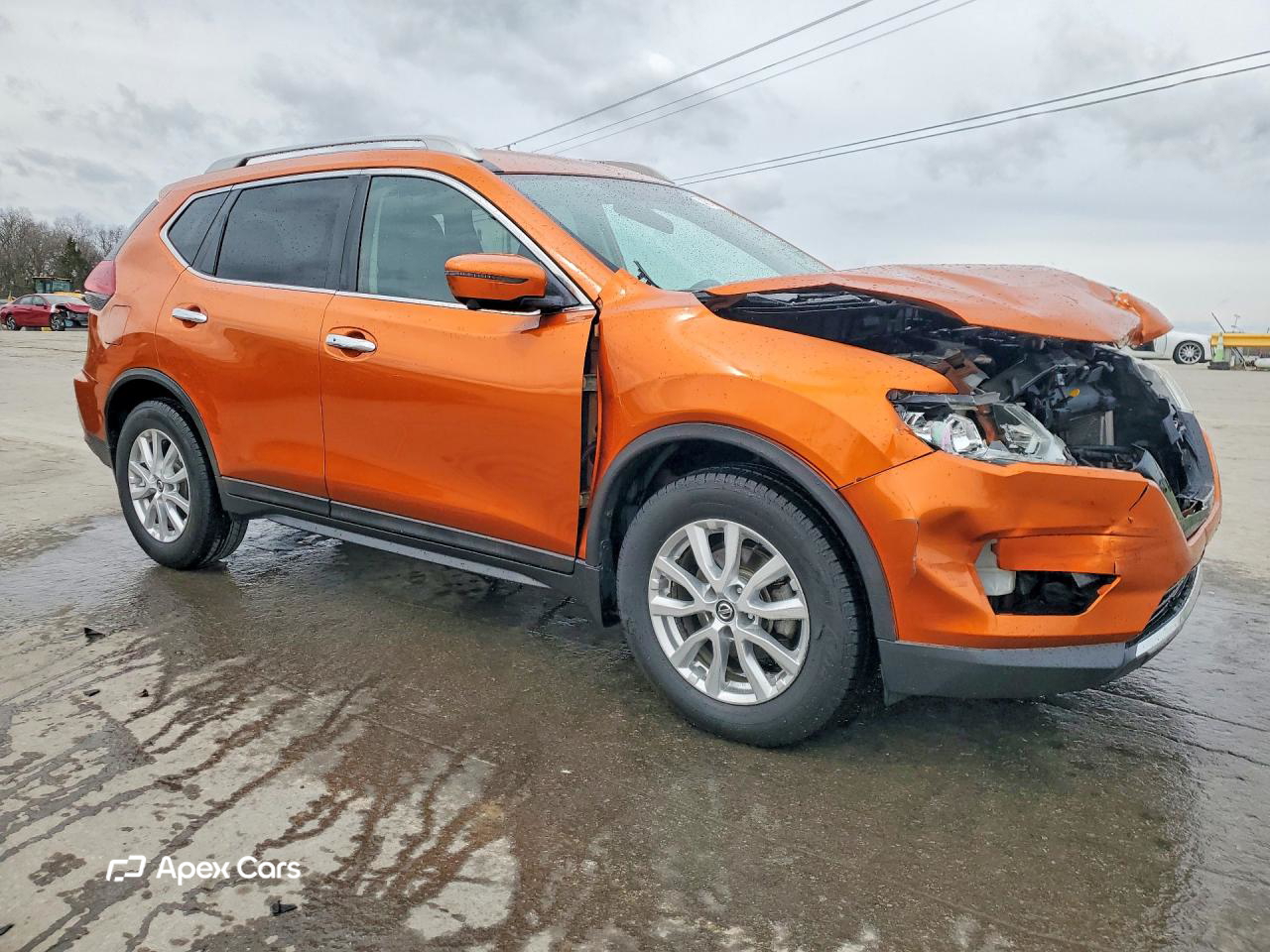 Nissan Rogue 2018