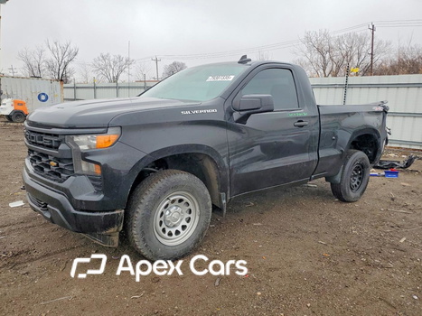 Chevrolet Silverado 2024 - Image 1 of 13