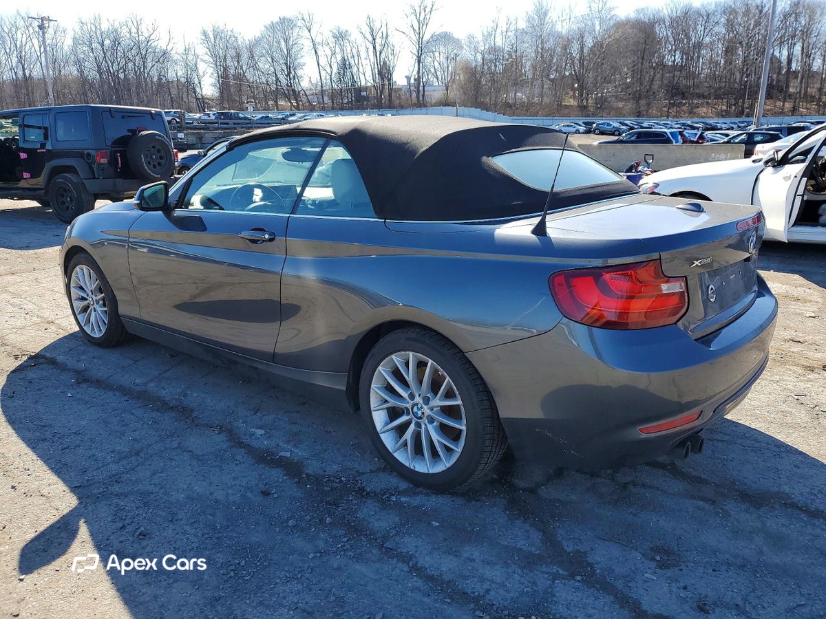 BMW Series 2 2016