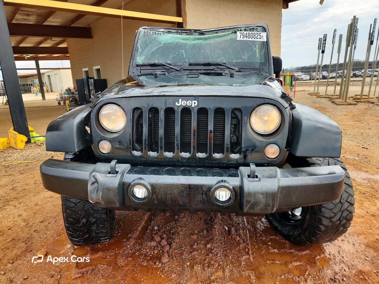 Jeep Wrangler 2013