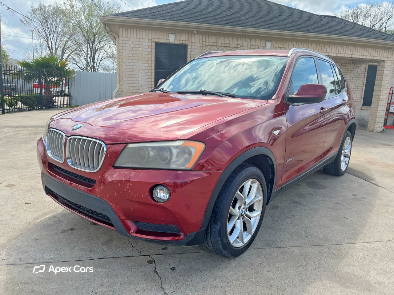 BMW X3 2011