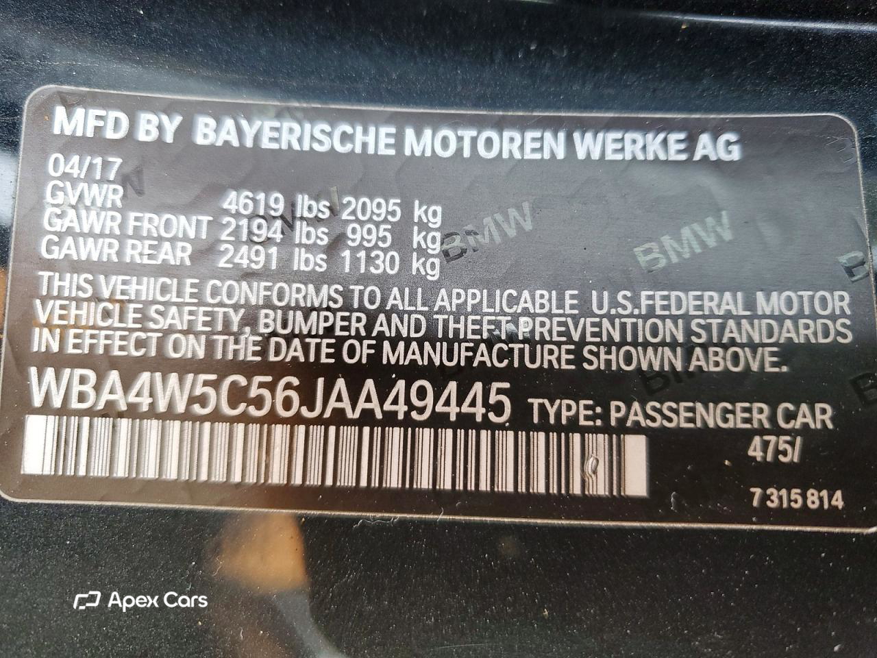 BMW Series 4 2018