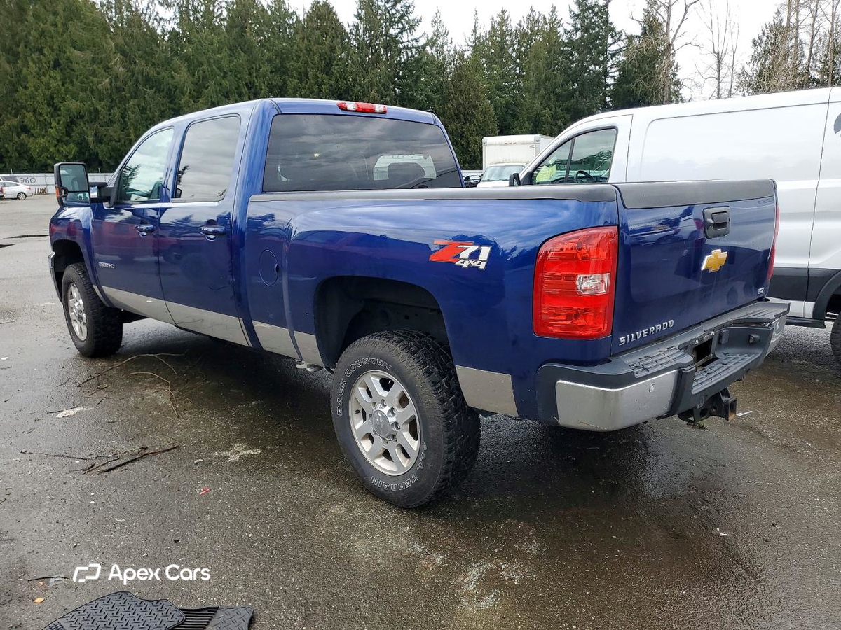 Chevrolet Silverado 2013