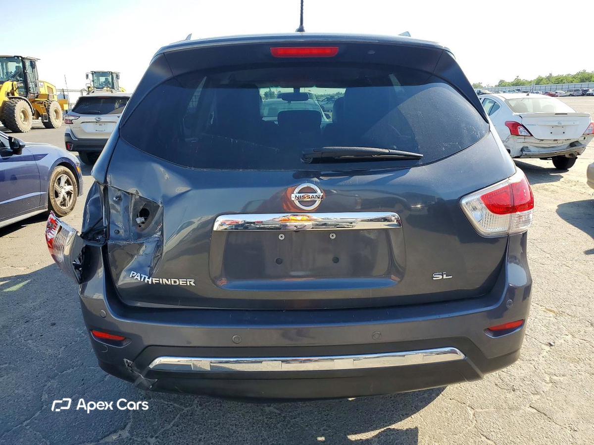 Nissan Pathfinder 2013