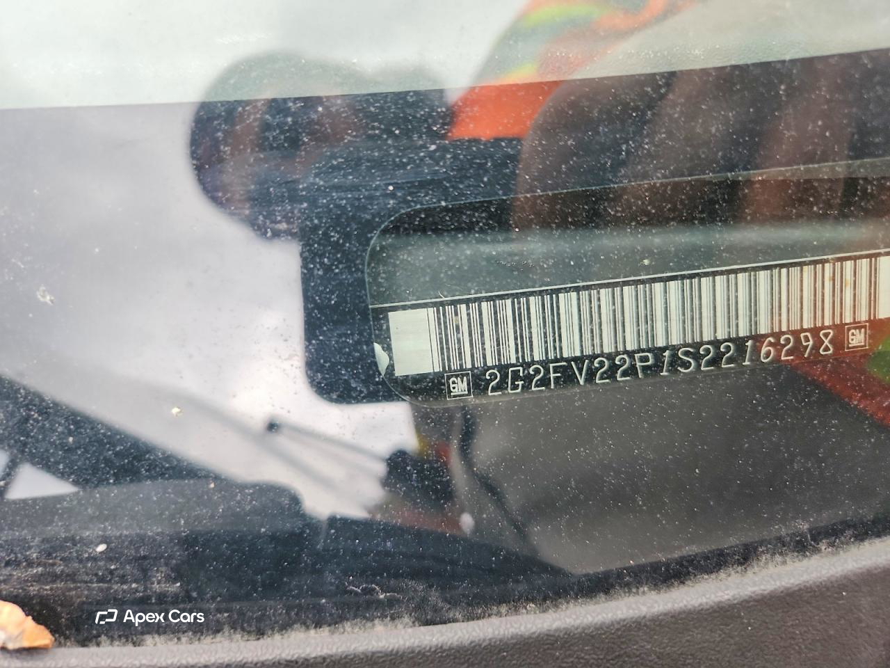 Pontiac Firebird 1995