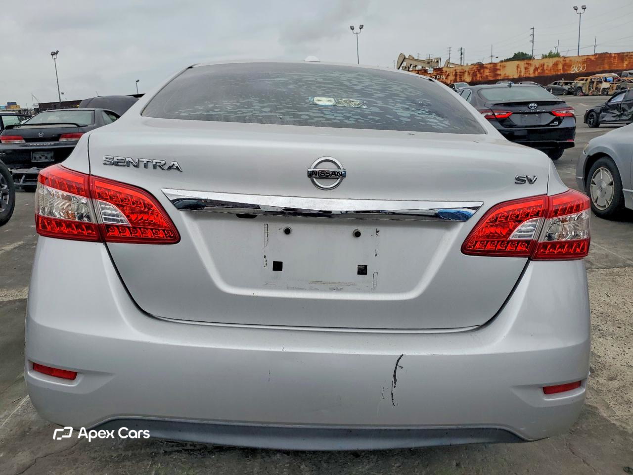Nissan Sentra 2015