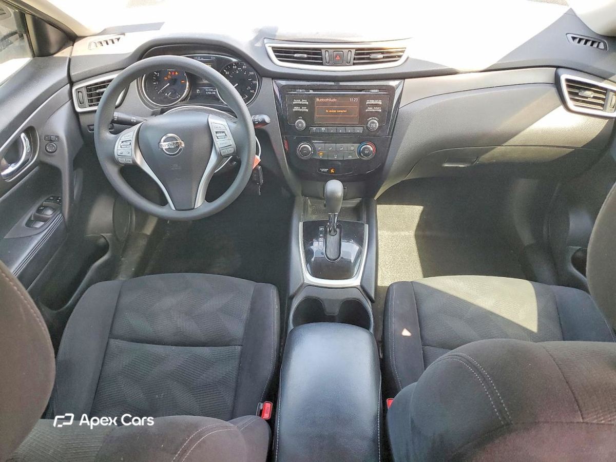 Nissan Rogue 2016
