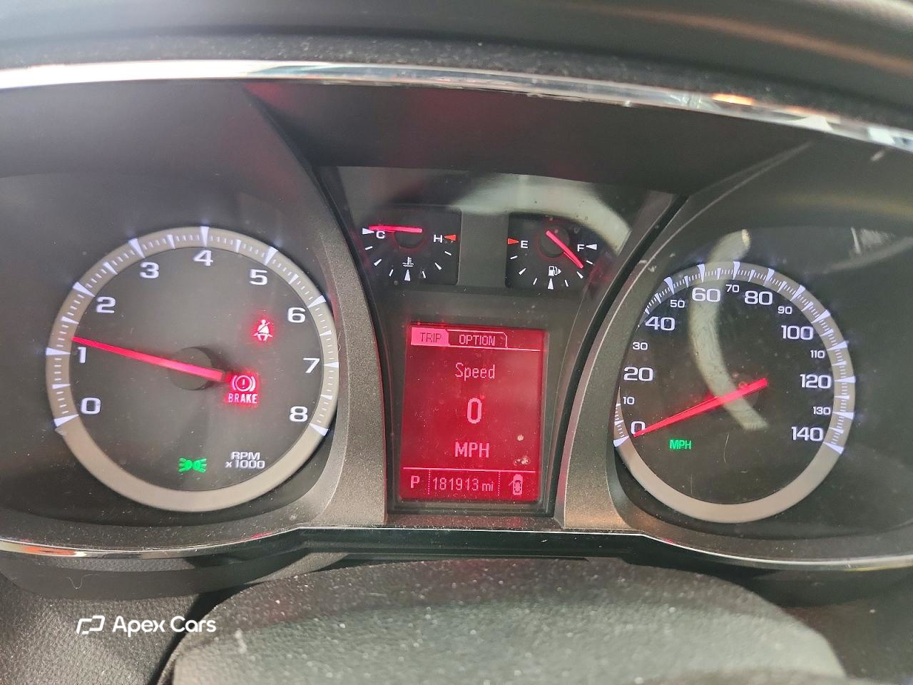 GMC Terrain 2013