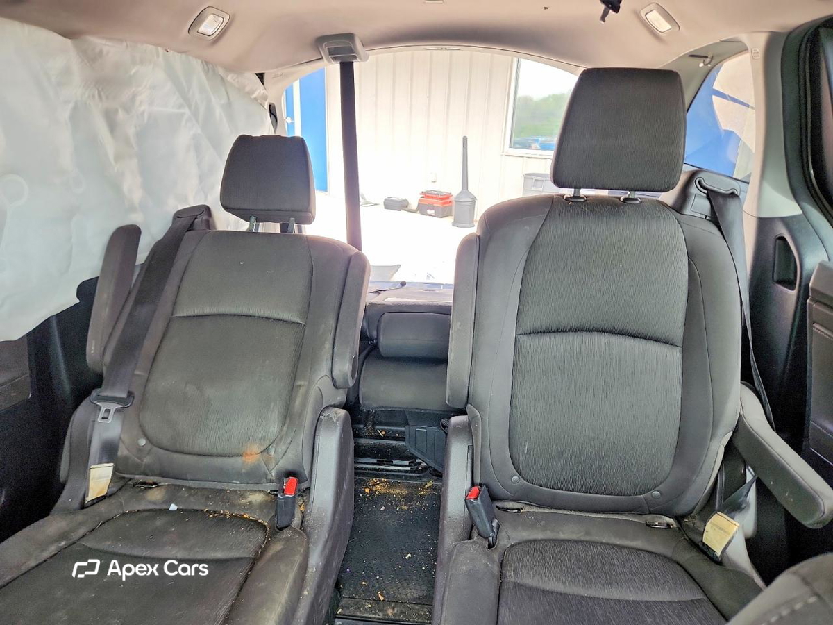 Honda Odyssey 2019