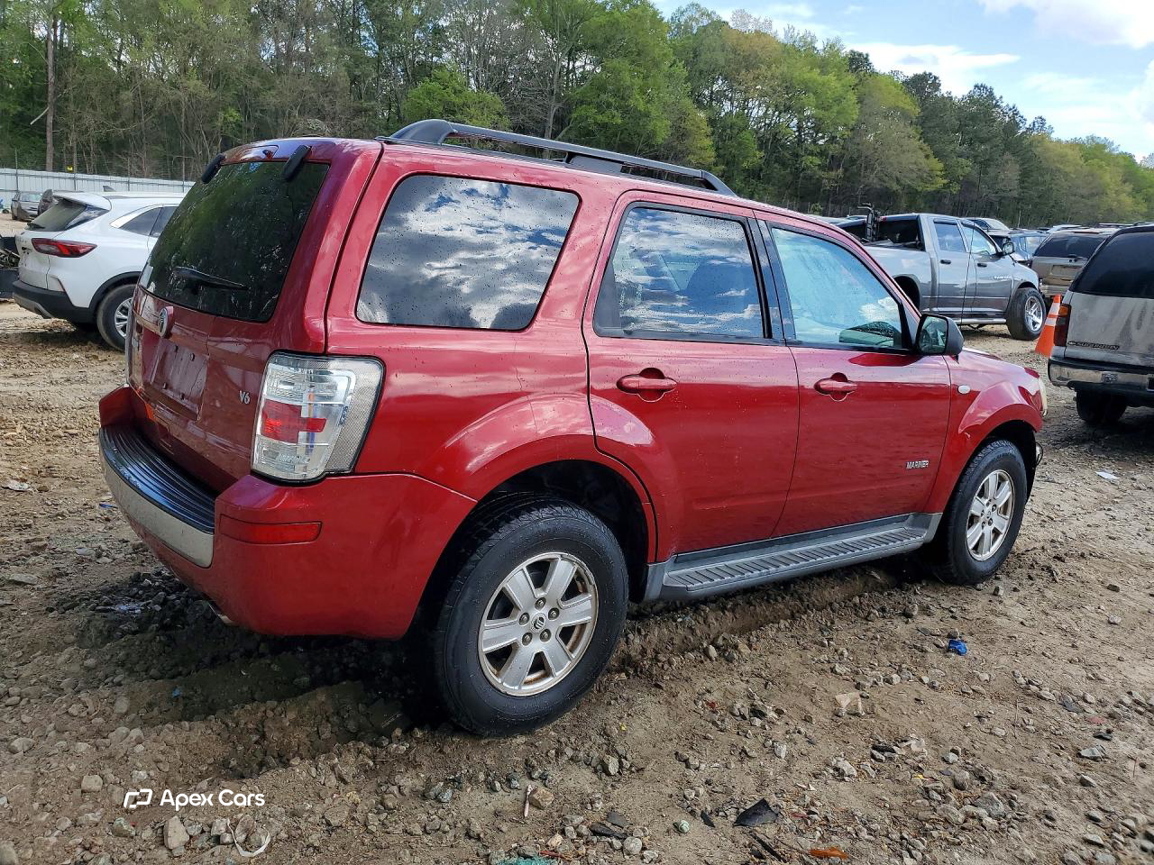 Mercury Mariner 2008