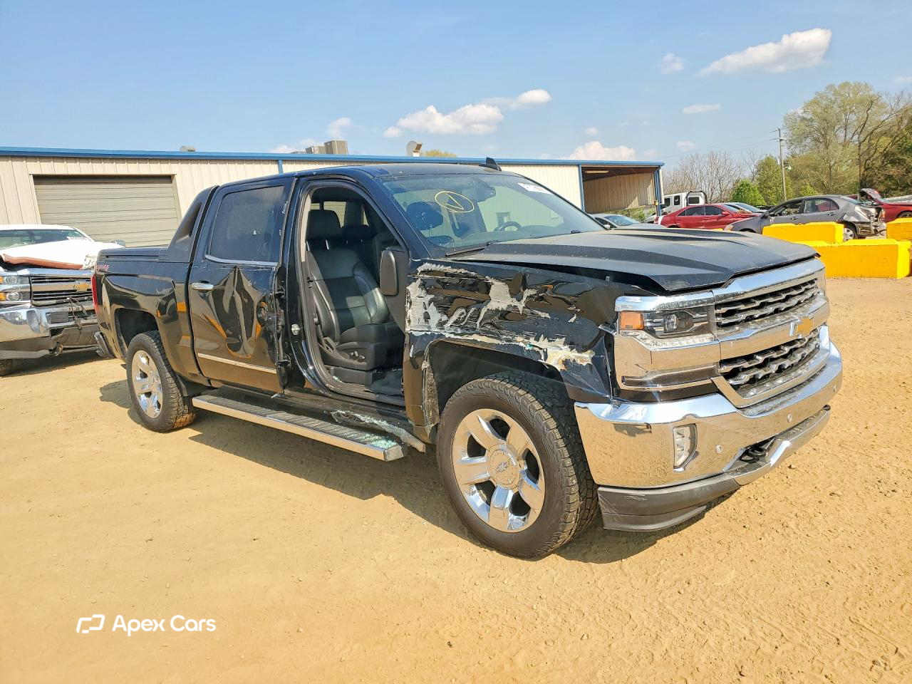 Chevrolet Silverado 2017