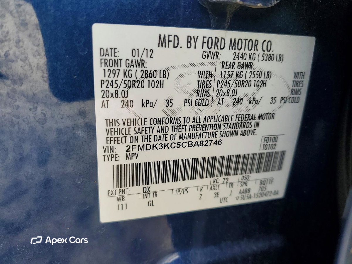 Ford Edge 2012
