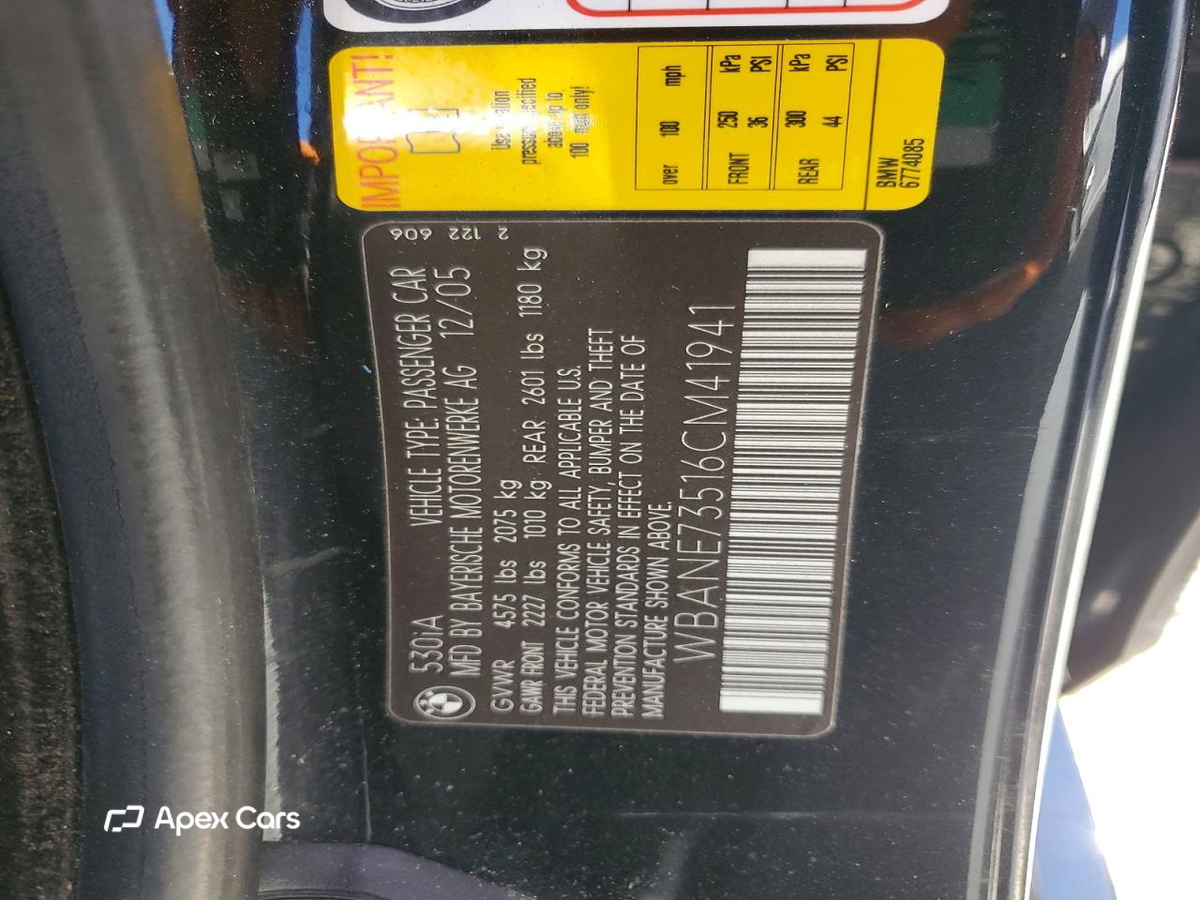 BMW Series 5 2006