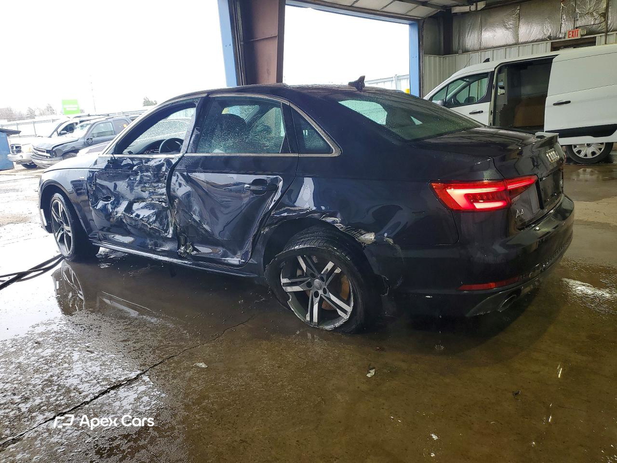Audi A4 2017