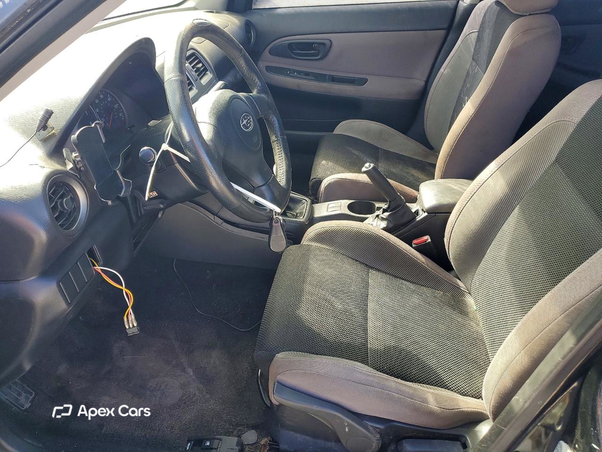 Subaru WRX 2006