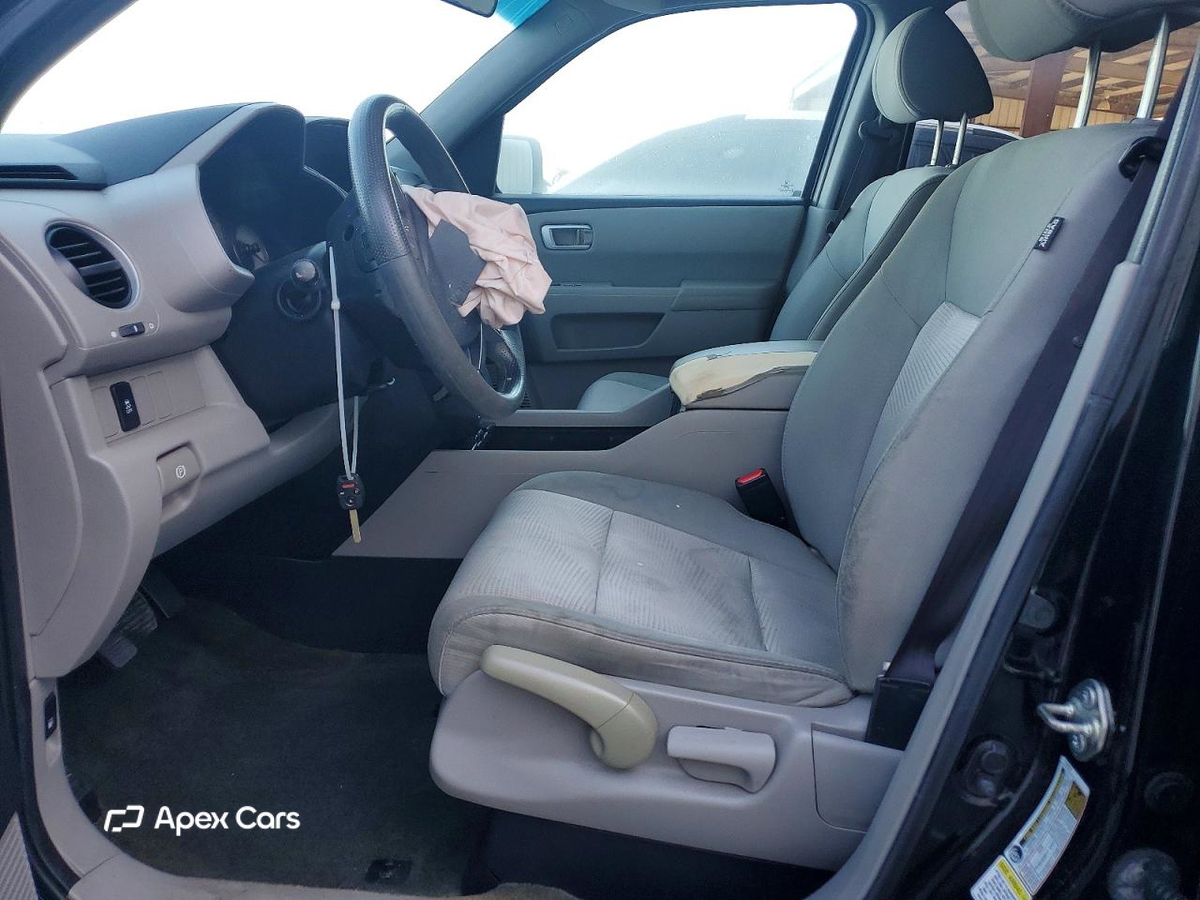 Honda Pilot 2014