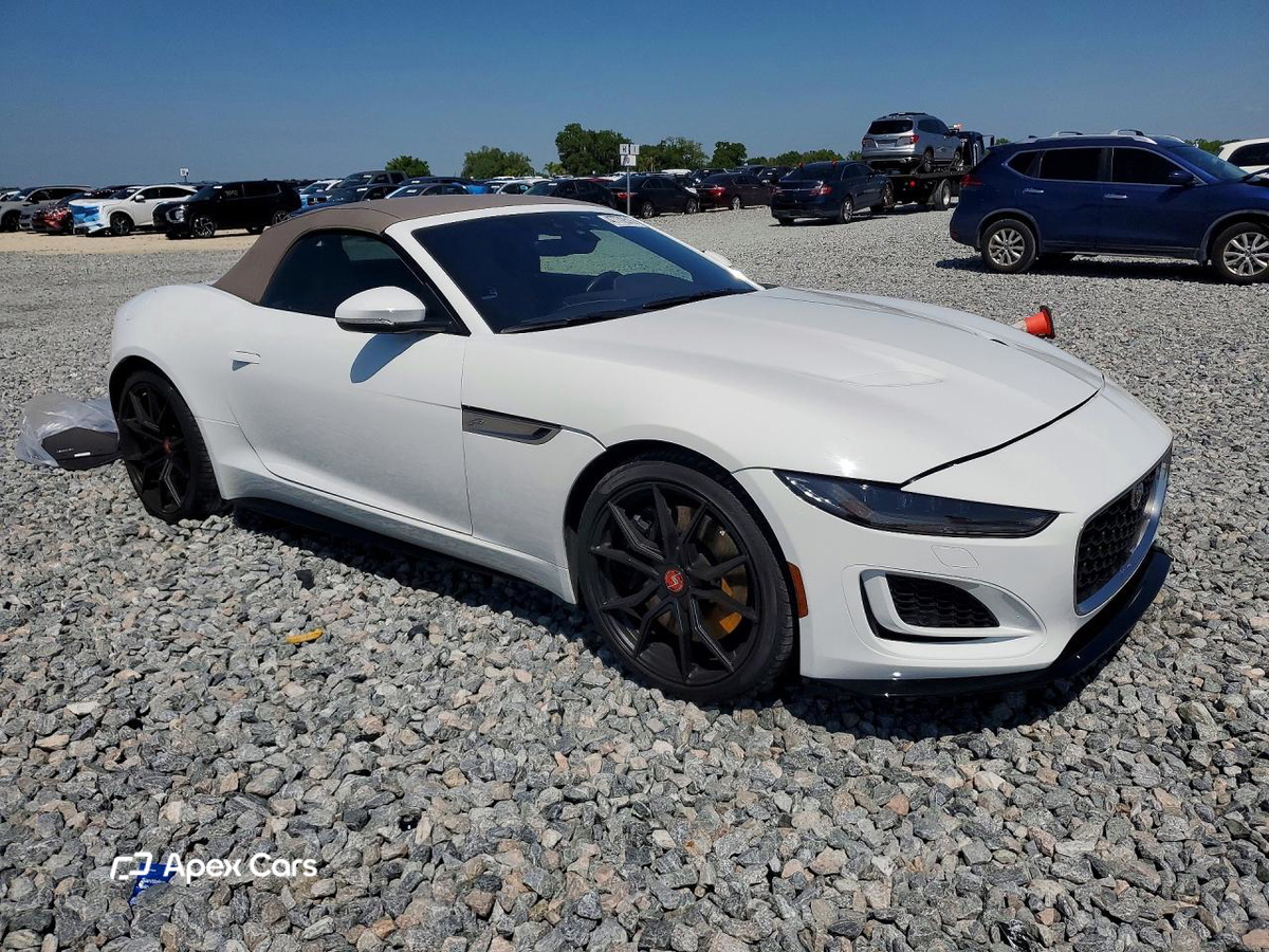 Jaguar F-Type 2022
