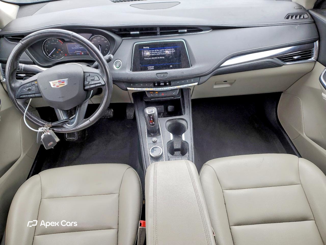 Cadillac XT4 2019