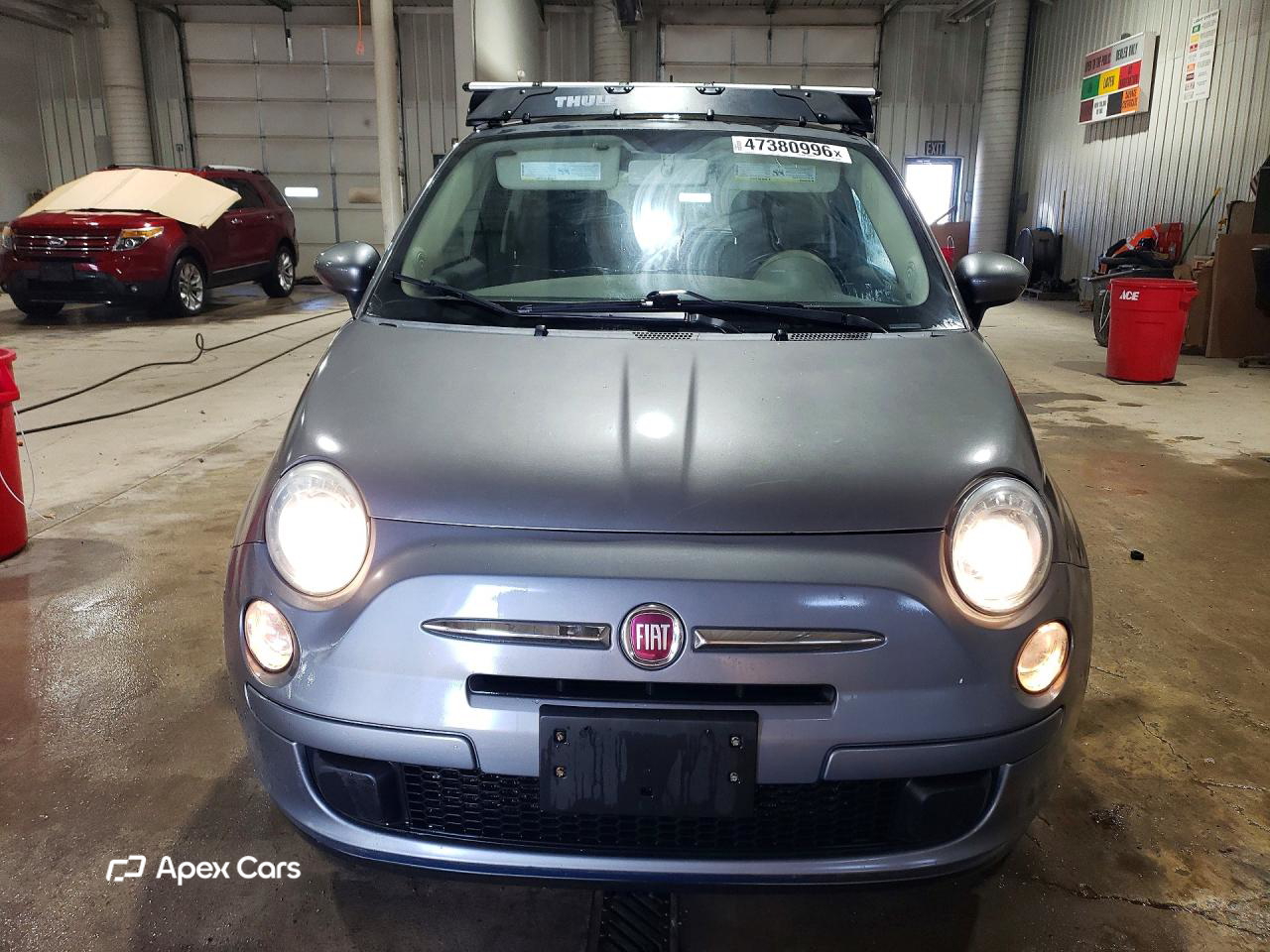 Fiat 500 2012