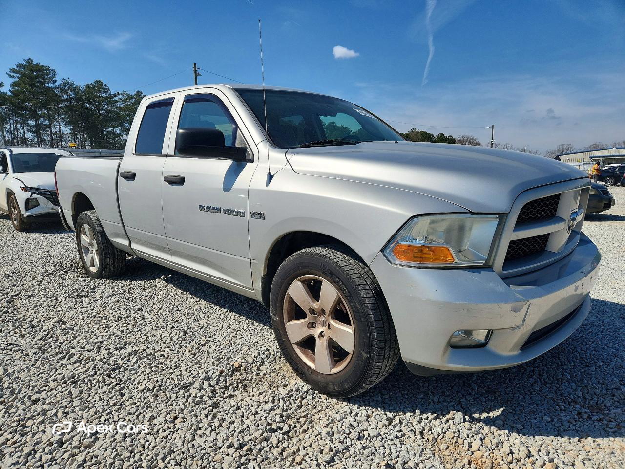 Dodge RAM 2012