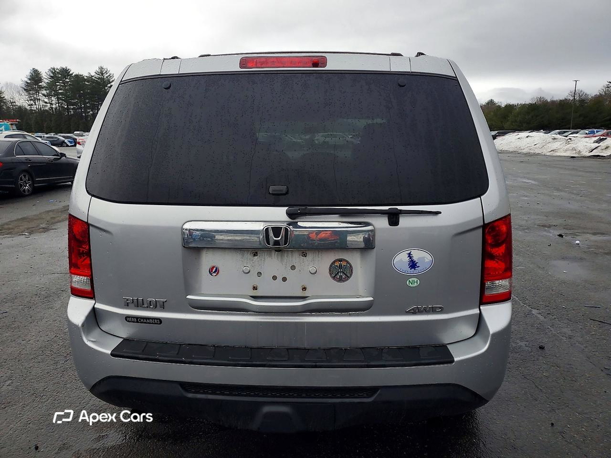 Honda Pilot 2014
