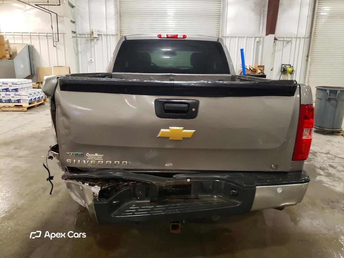Chevrolet Silverado 2012