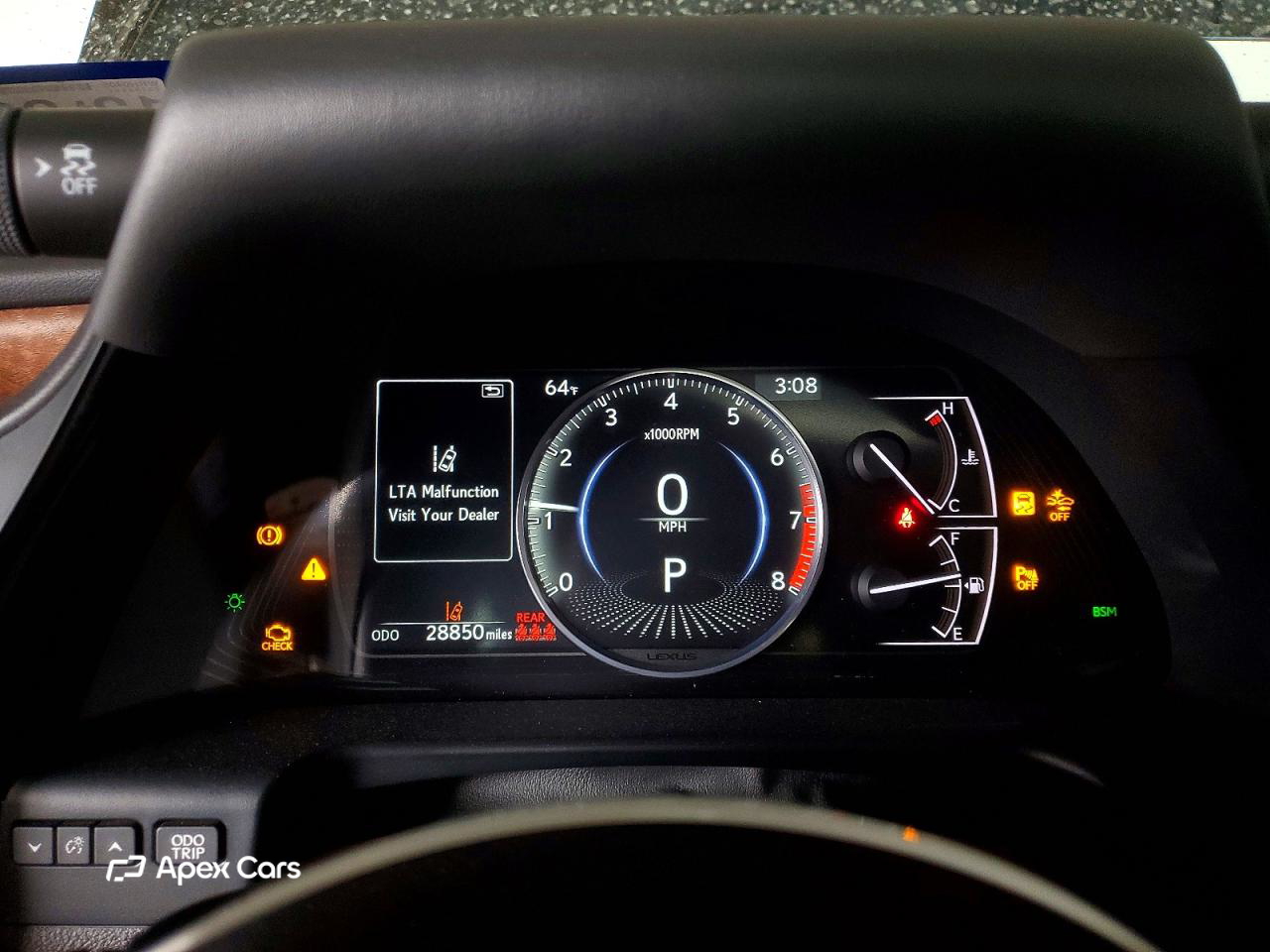 Lexus ES 2022